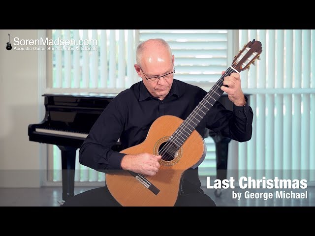 Last Christmas by George Michael - Danish Guitar Performance - Soren Madsen