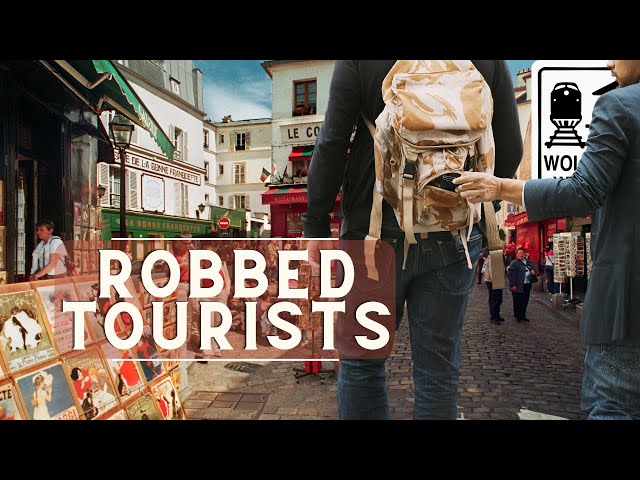Reasons Why Tourists Get Robbed in Europe