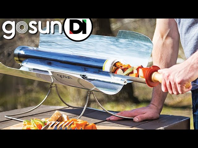 GoSun: The solar stove - cooking with just power from the sun!