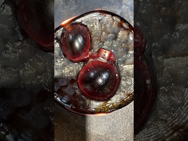 Melting Glass with Glass