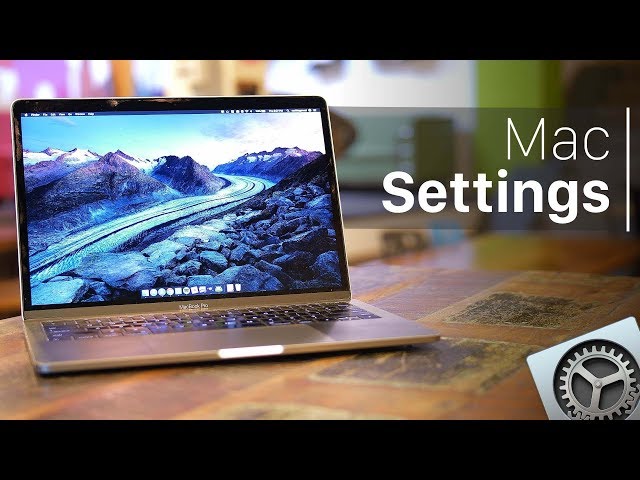 8 Mac Settings You Should Change Right Now
