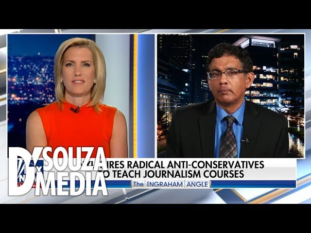 D'Souza exposes collusion between the #FakeNews media & liberal professors