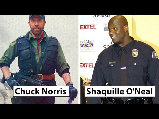 Hollywood Stars Who Have Done Police Work