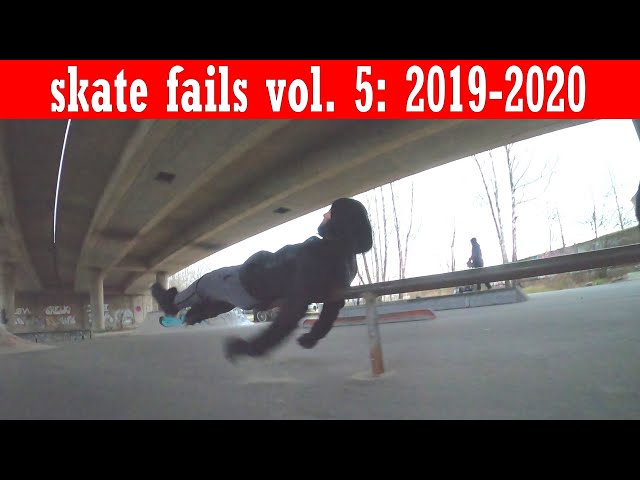 fu2k media skate fails vol. 5: Die besten Skate Fails aus den Jahren 2019 & 2020