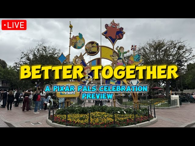 🔴 [#LIVE - En Vivo] Better Together Pixar Pals Celebration Preview 2024