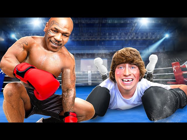I Boxed Mike Tyson!