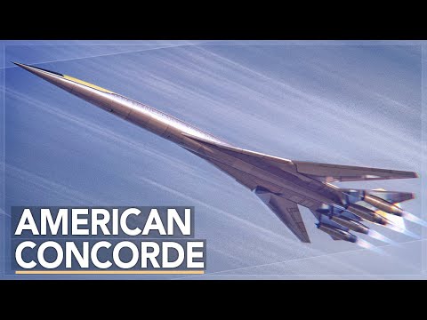 Why You Never Got to Fly The American Concorde: The 2707 SST Story