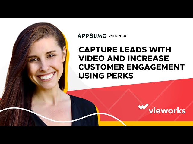 Capture user data, leads, plus increase video engagement by rewarding viewers with Vieworks