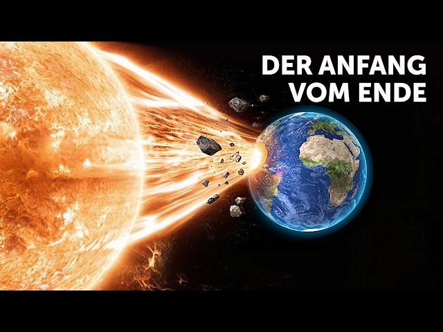 Wenn die Sonne explodieren würde, wie würden sich die Ereignisse auf der Erde entwickeln?