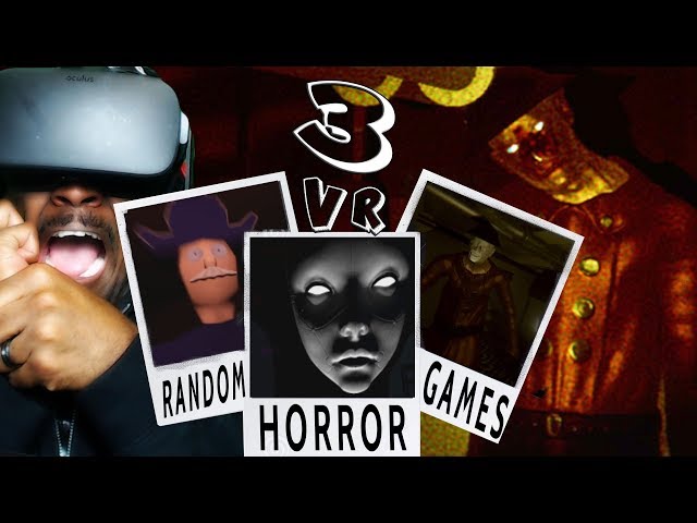 (🔥or💩) 3 RANDOM HORROR GAMES IN VR [ft. Freddy WITHOUT The Krueger] #11