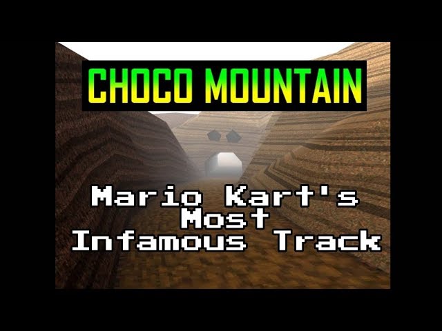 [Epilepsy Warning] Choco Mountain: The History of Mario Kart 64's Most Infamous Track