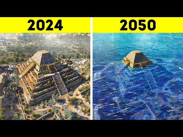 Städte, die bis 2050 unter Wasser stehen werden