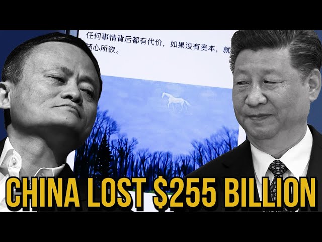 CHINA LOST $255 billion in two days! Xi Jinping’s fight with Jack Ma costs China big.