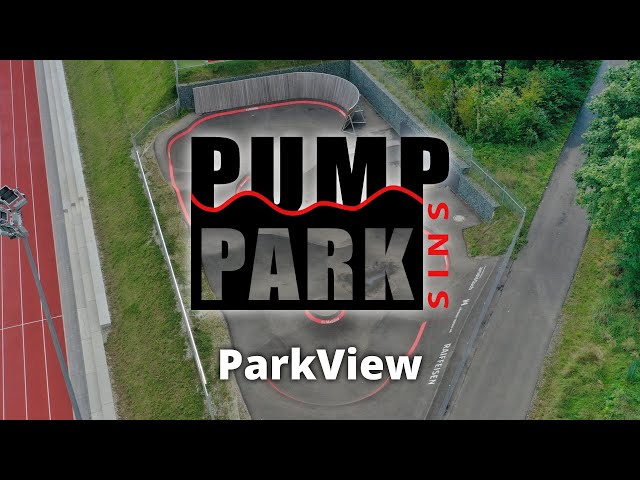 Pumptrack Sins, AG / Schweiz (#ParkView Tour 411)