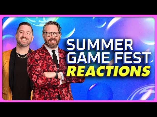 Summer Game Fest 2023 Kinda Funny Live Reactions