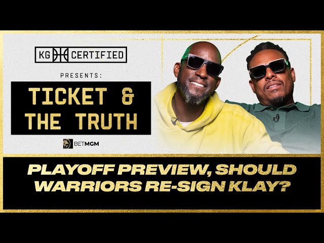 NBA Playoff Breakdown, What's Next For The Warriors, Paul Pays Up | Ticket & The Truth