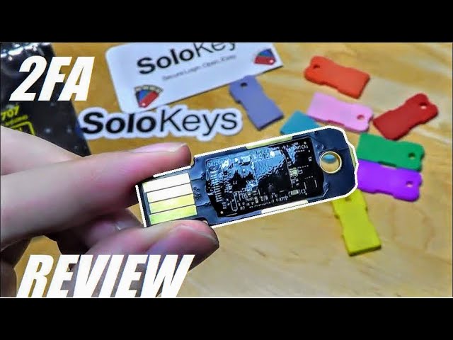 REVIEW: Solo V2 U2F Security Key - Open Source 2FA FIDO2 USB Security Key! (Yubikey Alternative?)