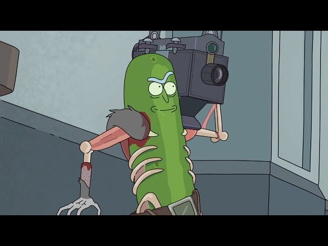 Beyond Omega Level: Pickle Rick