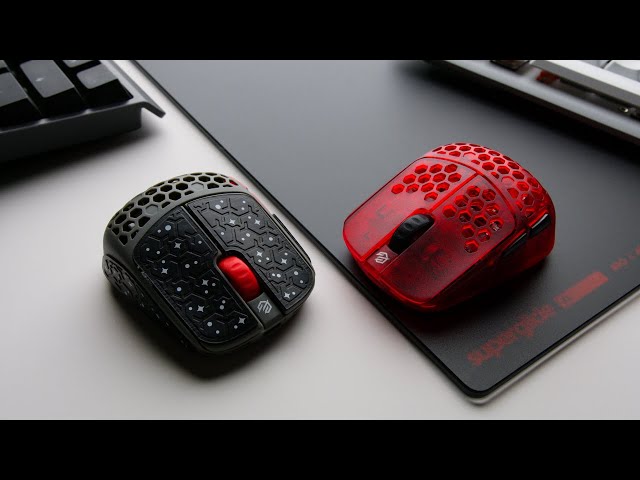 The most INSANE fingertip grip mouse ever!
