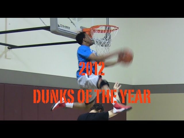 Dunkademics 2012 BEST Dunks of the Year :: AMAZING Dunks!