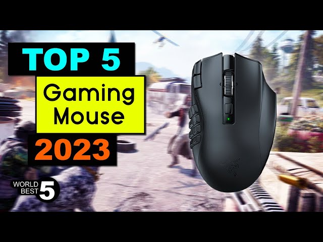 5 Best Gaming Mouse in 2023