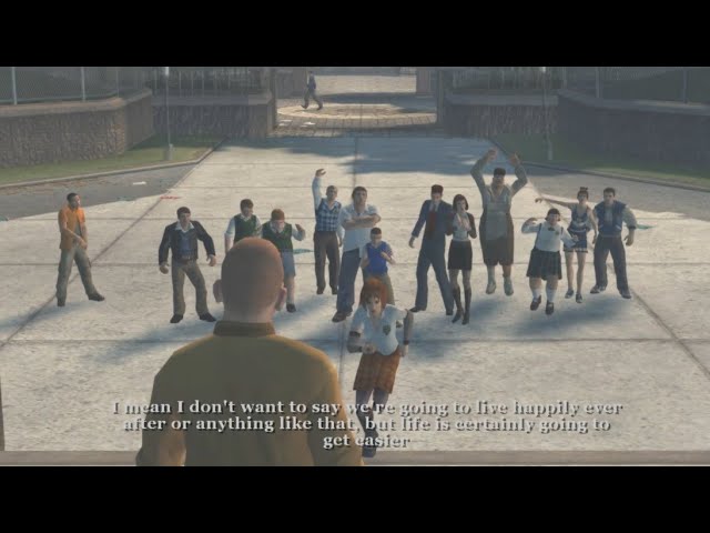 Bully:Scholarship Edition - End Credits