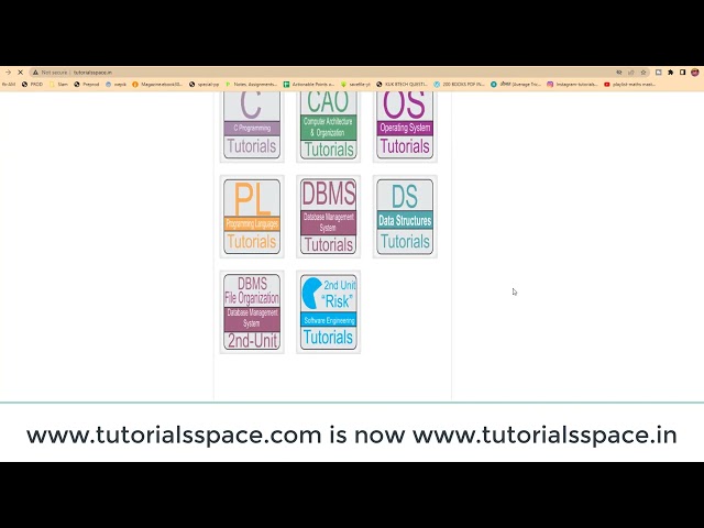 Download Btech Engineering CSE and IT PDF Notes From www.Tutorialsspace.in