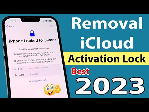 Removal iCloud || Activation Locked iPhone || Free Unlock 2023