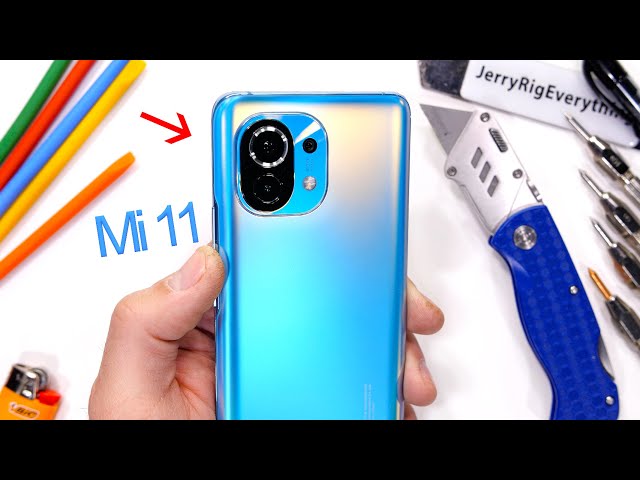 Is the Xiaomi Mi 11 Pretending? - Durability Test!