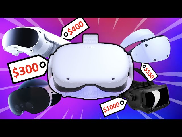 VR Buying Guide! Which Headset Should You Buy?