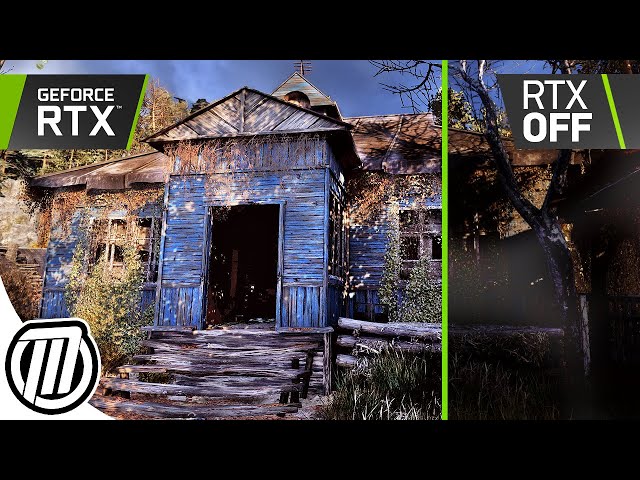 Metro Exodus: Ultimate RTX Realism 4K 60fps - ON vs OFF | 2080 Ti Gameplay