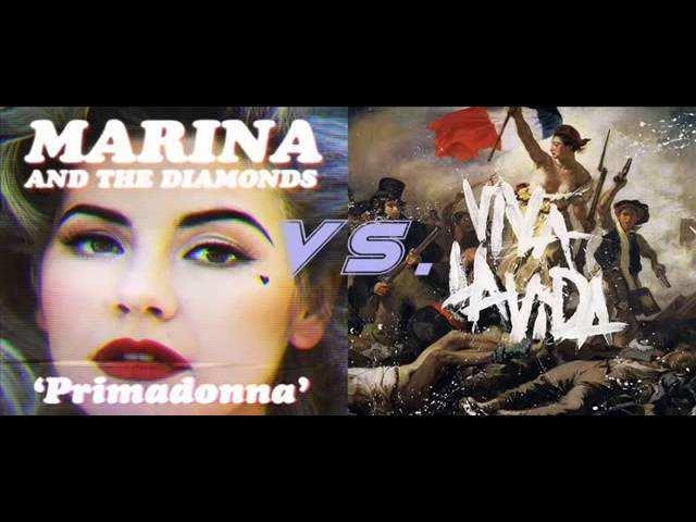 Primadonna vs Viva La Vida (Mashup)
