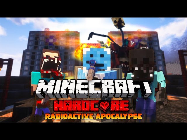 I Survived 100 Days of Hardcore Minecraft In a Radioactive Apocalypse And Here’s What Happened