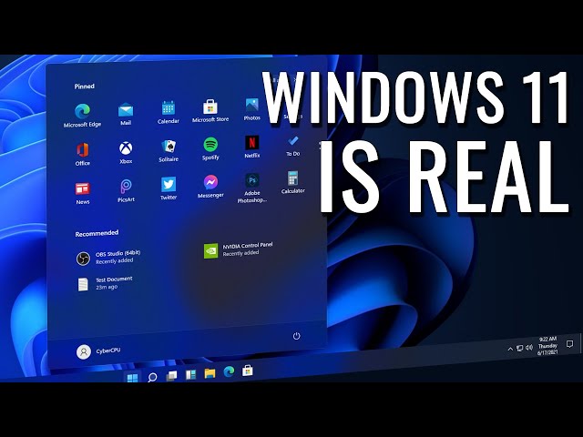 Windows 11 is Real and it Doesn't Suck!!!