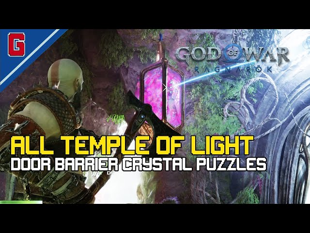 God Of War Ragnarok - All Temple Of Light Puzzle Solution