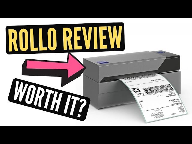 ROLLO Thermal Printer Review For eBay, Amazon FBA, Etsy, Poshmark, Shopifiy Shipping Labels