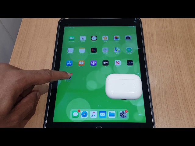Connect AirPod Pro to iPad (2021)