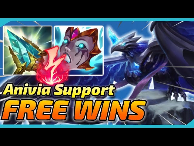 Anivia Support Feels Like CHEATING - League of Legends