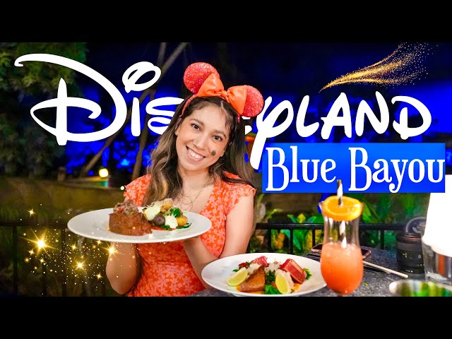 Disneyland BLUE BAYOU Restaurant 2022! A Disney Restaurant You MUST Visit!
