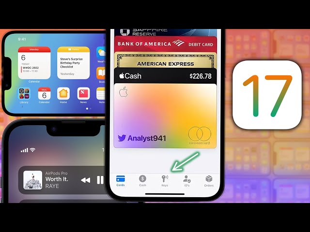 iOS 17 - Surprise New Features Revealed!
