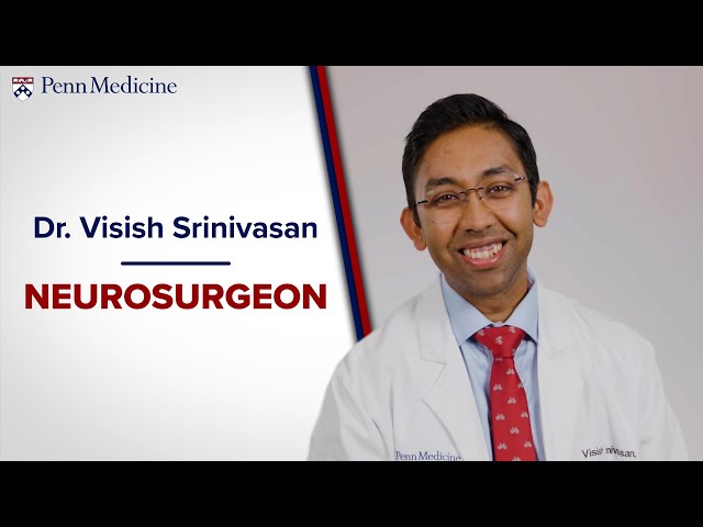 Meet Neurosurgeon Dr. Visish Srinivasan