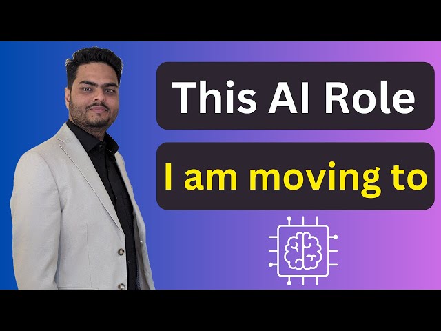 Which AI Role I am moving in | AI Jobs of the future | AI Jobs in Interview