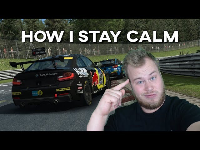 How I Stay Calm - Jardier's Racing School for Not Very Fast Drivers Ep.1