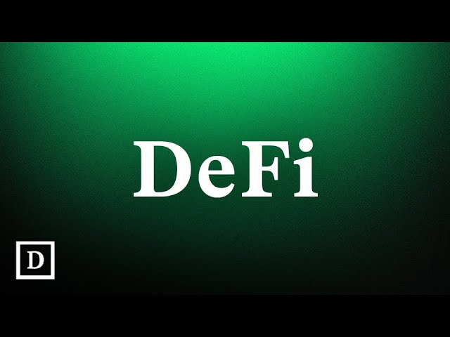 Introduction to DeFi: The Future of Finance | Crypto 101