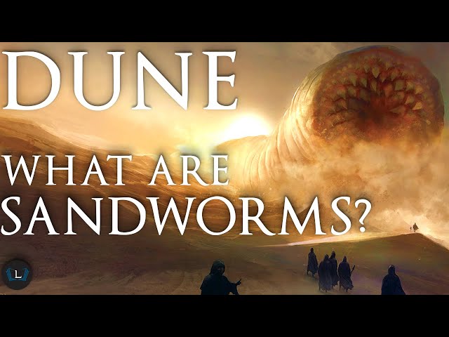 Sandworms - The Gods of Dune Explained | Dune Lore
