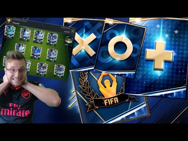 FIFA Mobile 18 TOTY Packsanity! TOTY Tournament Bundle, and The First Full Starter Team!