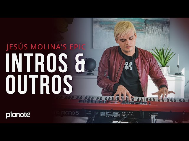 Epic Piano Intros And Outros with Jesús Molina 🎹🏆