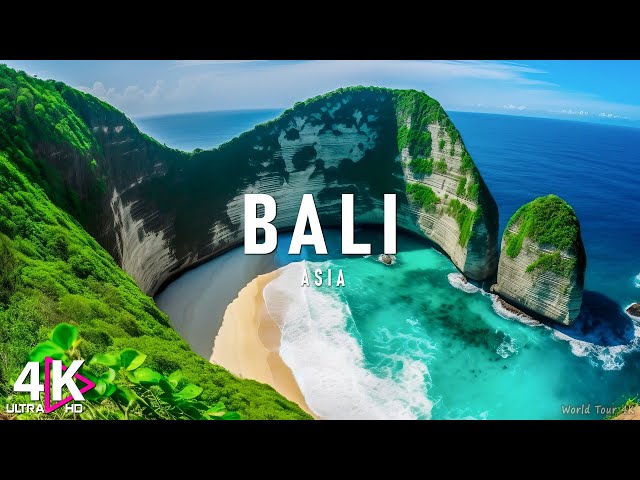 Bali 4K - Relaxing Music Along With Beautiful Nature Videos (4K Video Ultra HD)