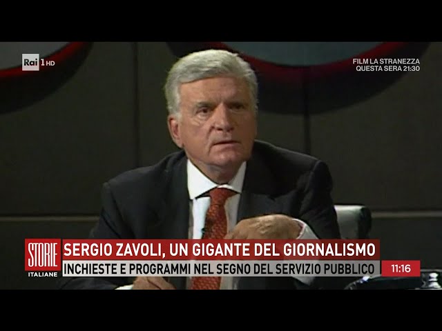 Sergio Zavoli, un gigante del giornalismo - Storie italiane 01/05/2024