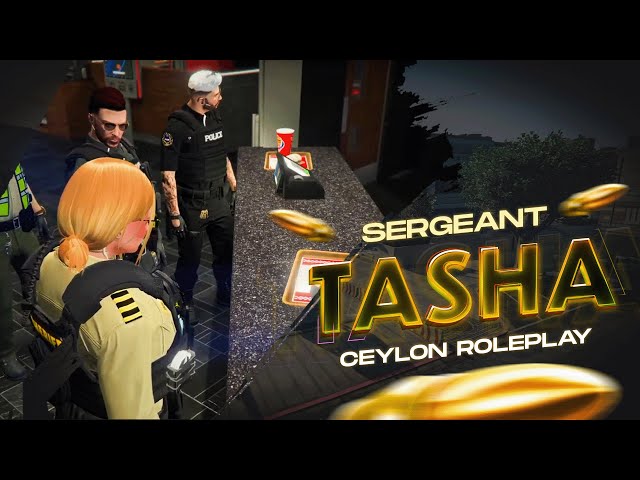 මොකක්ද අද PLAN ඒක ? | SHERIFF | SERGEANT TASHA | CEYLON RP 4.0 | DAY 351